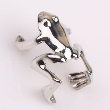 Load image into Gallery viewer, Frog Earring Clip - LuxuryLion

