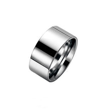Load image into Gallery viewer, Stainless Steel 8mm Ring - LuxuryLion
