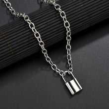 Load image into Gallery viewer, Lock Necklace Chain Pendant - LuxuryLion
